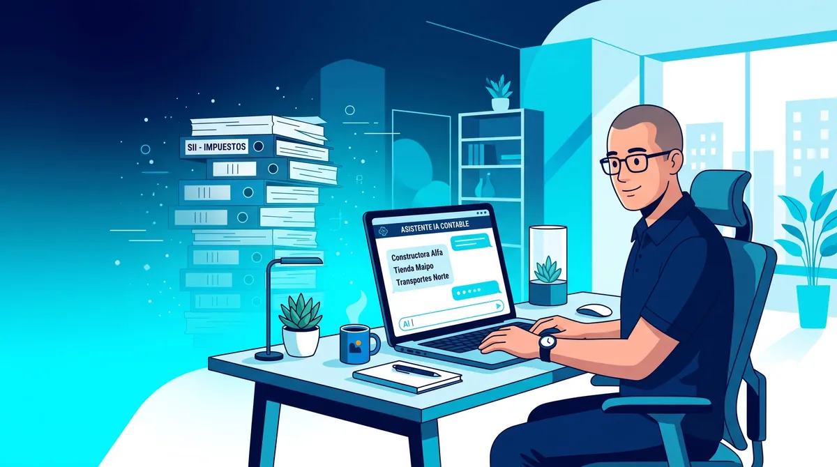 SII + IA para Contadores: Gestioná multiples Clientes desde el Chat